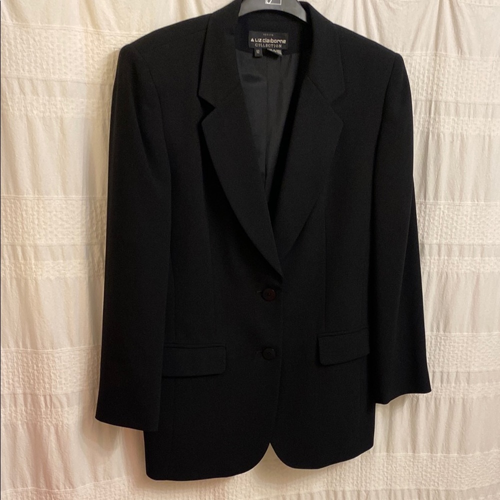 Black Classic Blazer Timeless Formal Wear